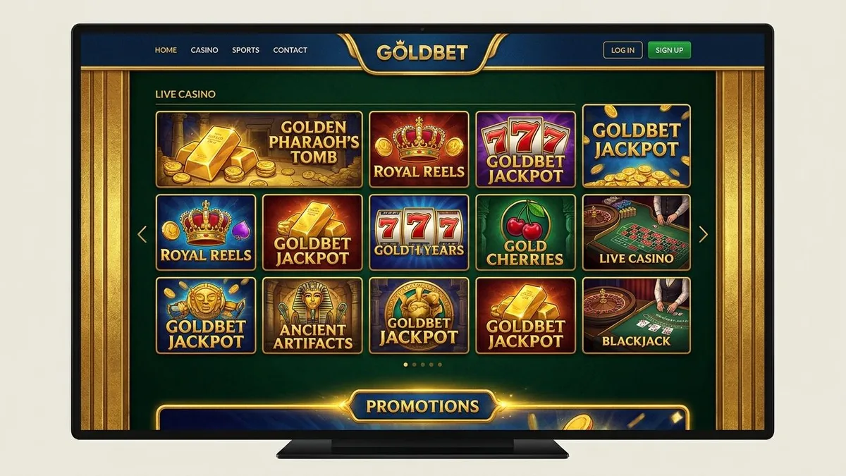 Kasínové hry Goldbet